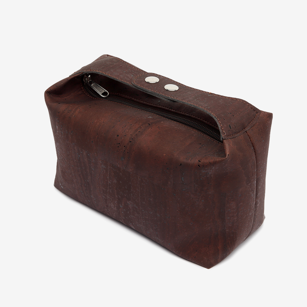 9224.02-T04 Men's cosmetic bag in cork - Image 1