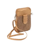 Bolsa tiracolo em cortiça