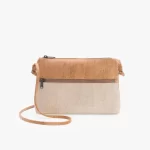 Cork bag with handles