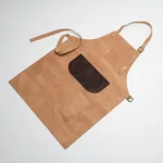 Apron in natural cork - Image 2