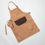 Apron in natural cork - Image 3