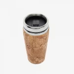 Cork-lined cup with 450 ml capacity - Image 2