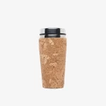 Cork-lined cup with 450 ml capacity
