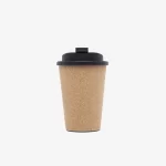 Cork-lined cup with 350 ml capacity