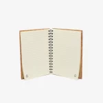 Ring binder with hard cover in natural cork - Image 2