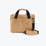 Pasta para portátil em cortiça com percinta
