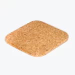 Square cork pan base
