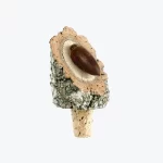 Cork stopper with acorn