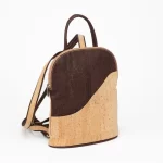 Mochila bicolor em cortiça - Image 2