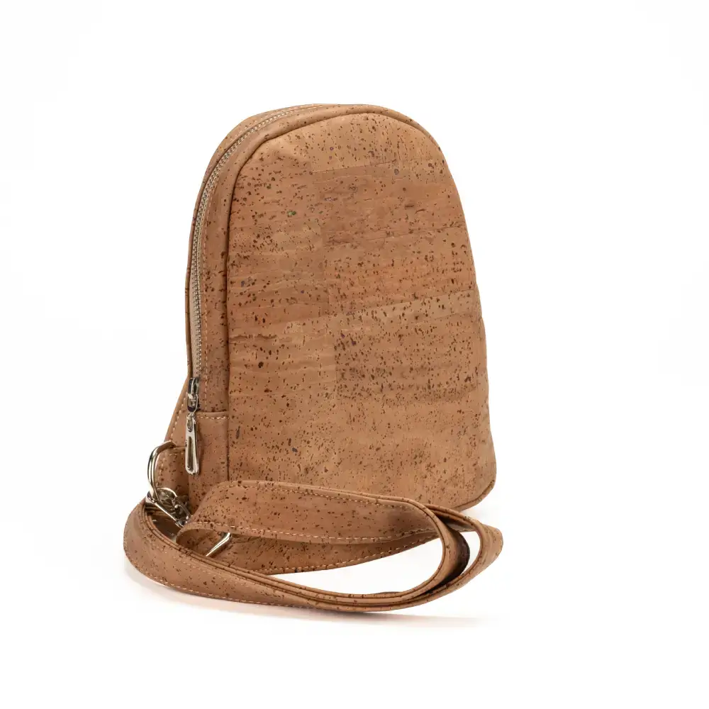 1001.77-B02a Mini trekking backpack in cork - Image 1