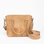 Natural cork bag