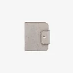 Coin purse with cards in cork