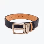 Reversible men's belt in cork