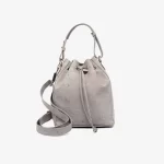 Bag with handle and strap in cork