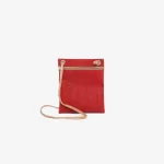 Cork shoulder bag with brown strap