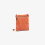 Cork shoulder bag with brown strap