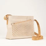 Small cork bag with natural laser