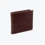 Men's wallet with coin purse in cork