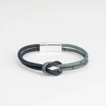 Bracelet with knot in cork