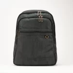 Mochila de homem em cortiça castanha