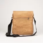 Mala tiracolo cortiça natural homem - Image 2