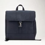 Cork backpack with flap
