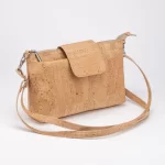 Cork shoulder bag